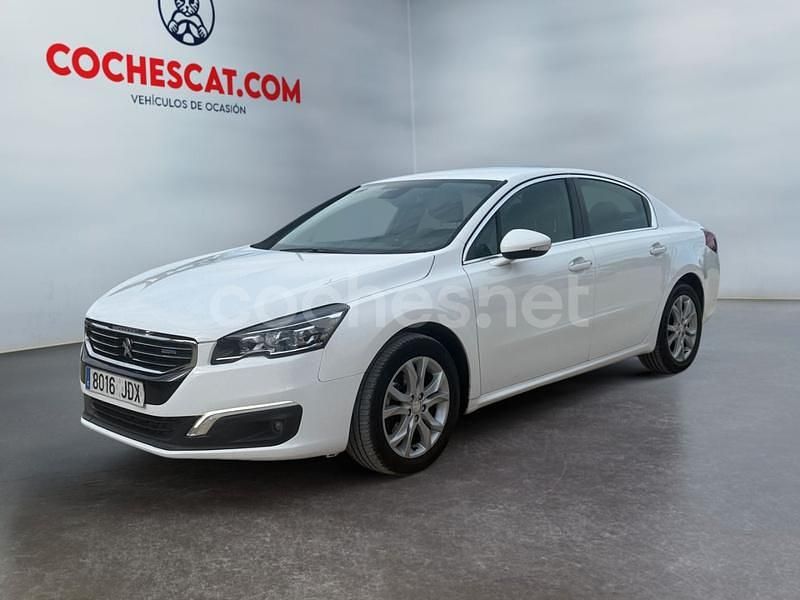 Blanco Usado 2015 Peugeot 508 Allure Berlina | 8700 € (Precio justo) - Imagen 1/4
