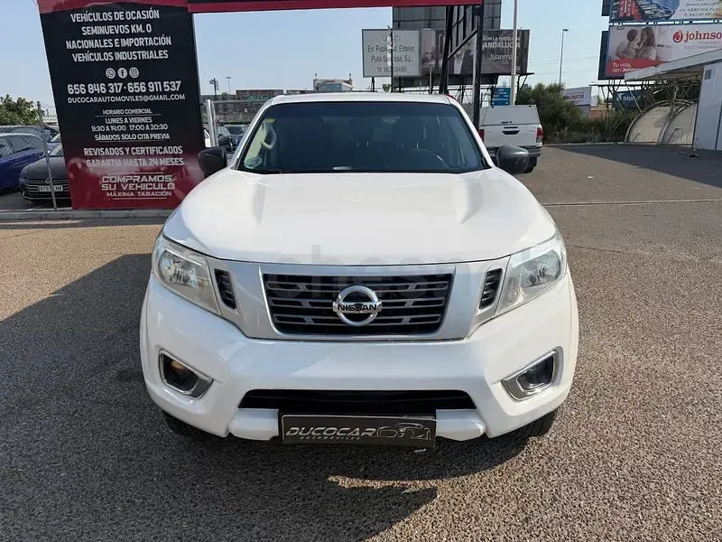 Usado Nissan Navara Visia 163 CV (119 kW) 2021 Blanco Pickup/Camioneta