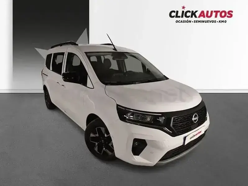 Usado Nissan Townstar N-Connecta 130 CV (95 kW) 2025 Blanco Monovolumen