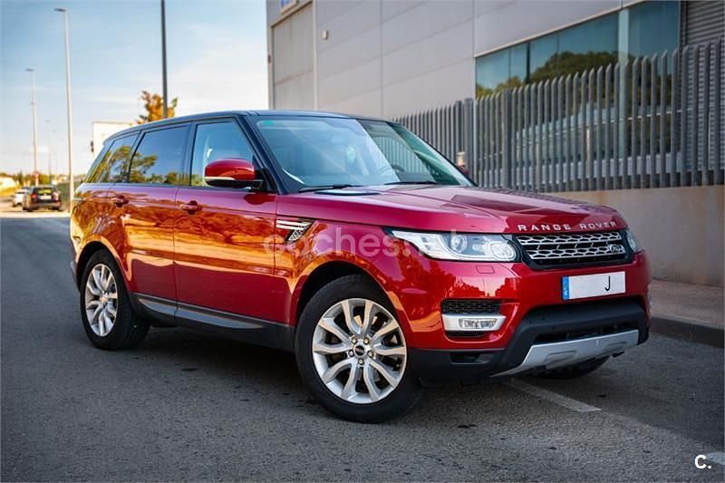 Granate Usado 2015 Land Rover Range Rover SE SUV | 23.900 € (Buen precio) - Imagen 1/4