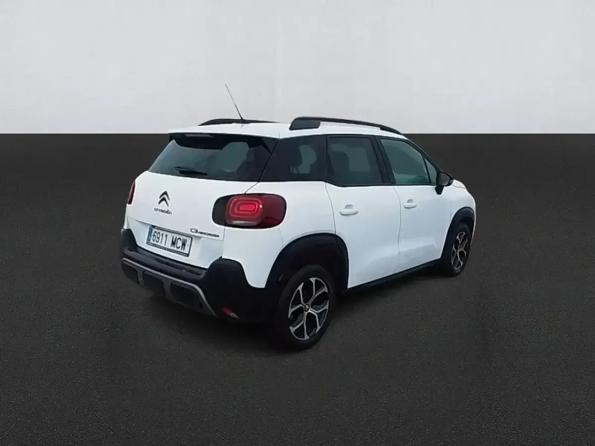 Occasion Citroën C3 Aircross Shine 110 PK (80 kW) 2022 Wit SUV