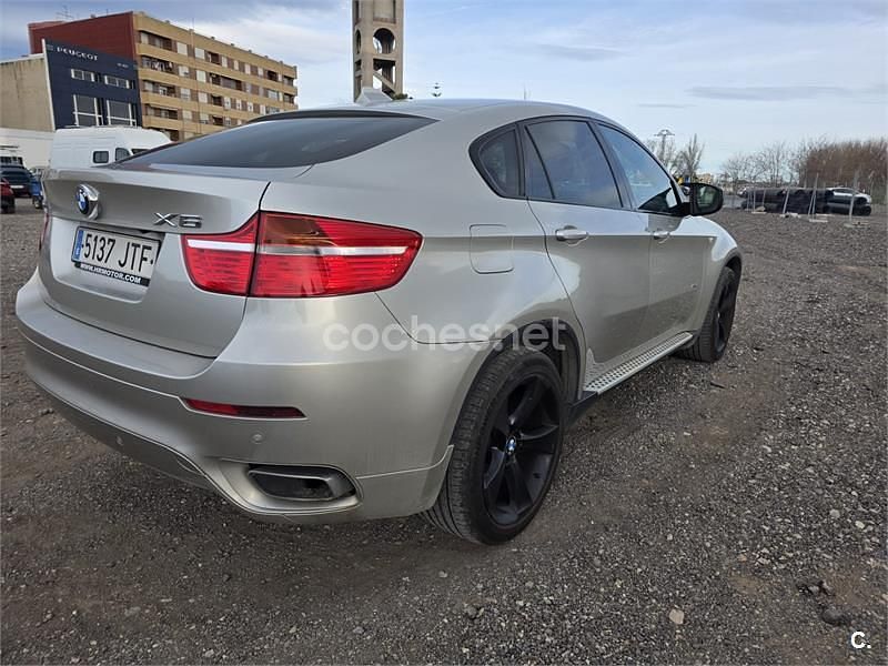 Käytetty BMW X6 286 HP (210 kW) 2010 Harmaa Katumaasturi