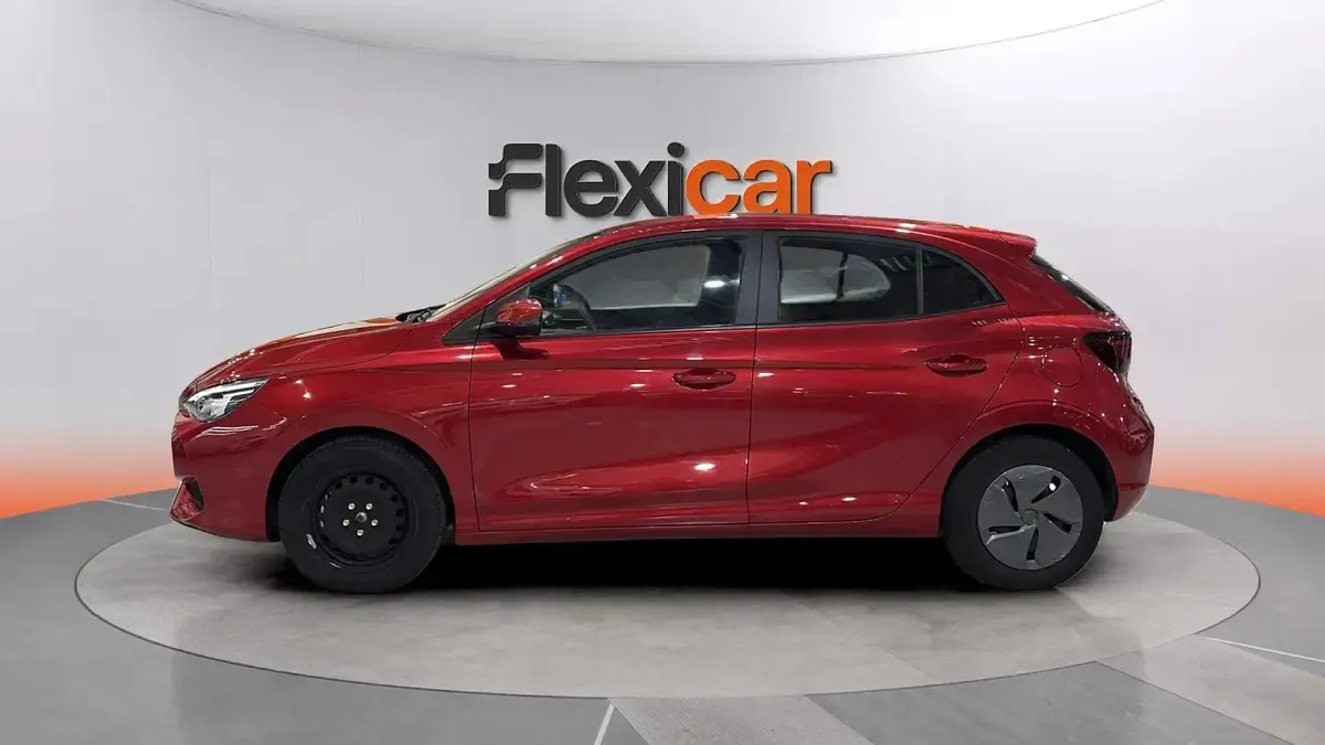 Usado MG MG3 Comfort 116 CV (85 kW) 2025 Rojo Utilitario