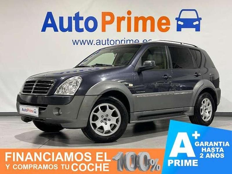 Azul Usado 2007 Ssangyong (KGM) Rexton SUV | 5970 € (Super precio) - Imagen 1/4