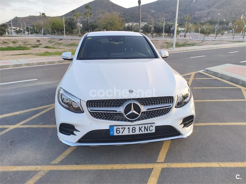 Usado Mercedes GLC250 204 CV (150 kW) 2018 Blanco Coupe