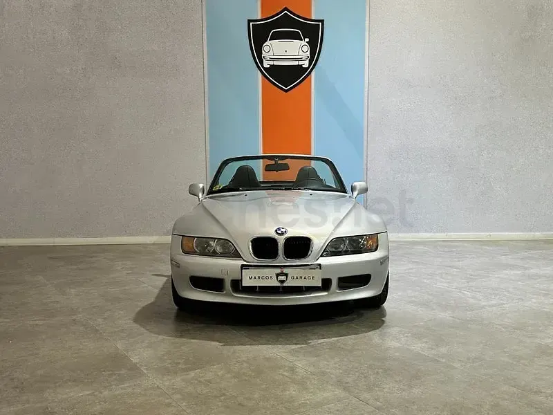 Usado BMW Z3 118 CV (86 kW) 2001 Gris / plata Descapotable
