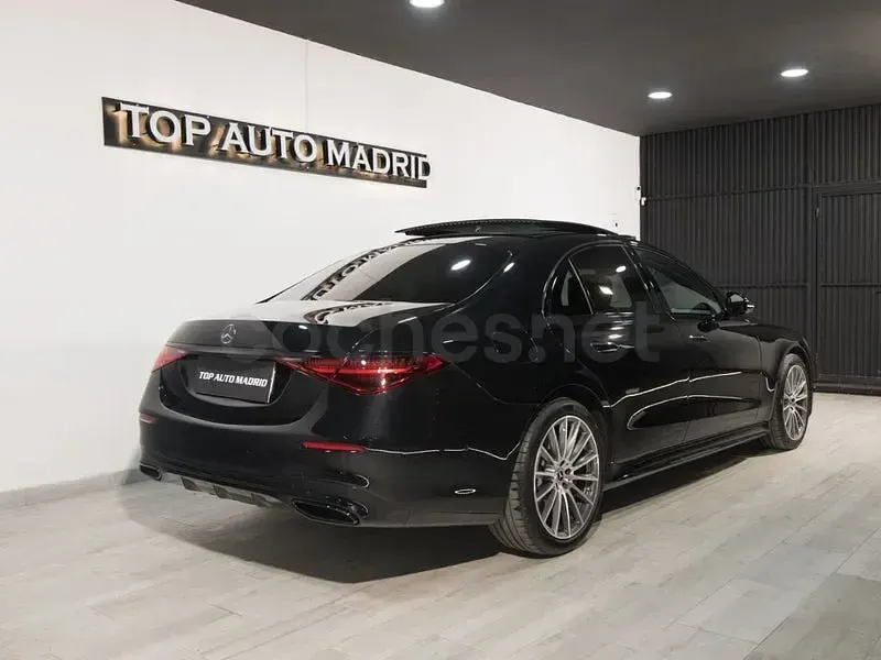 Usado Mercedes S400 330 CV (242 kW) 2022 Negro Berlina