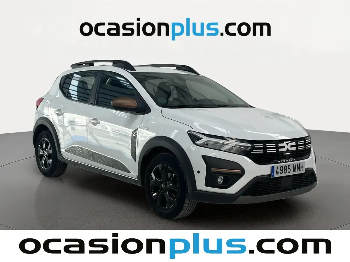 Usado Dacia Sandero Extreme 91 CV (66 kW) 2024 Blanco Utilitario