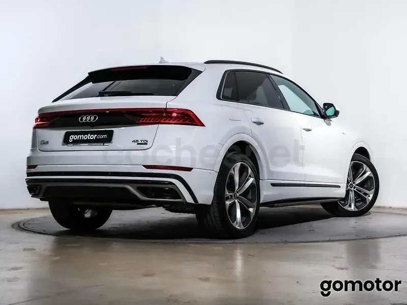 Usado Audi Q8 S-Line 231 CV (169 kW) 2022 Blanco SUV
