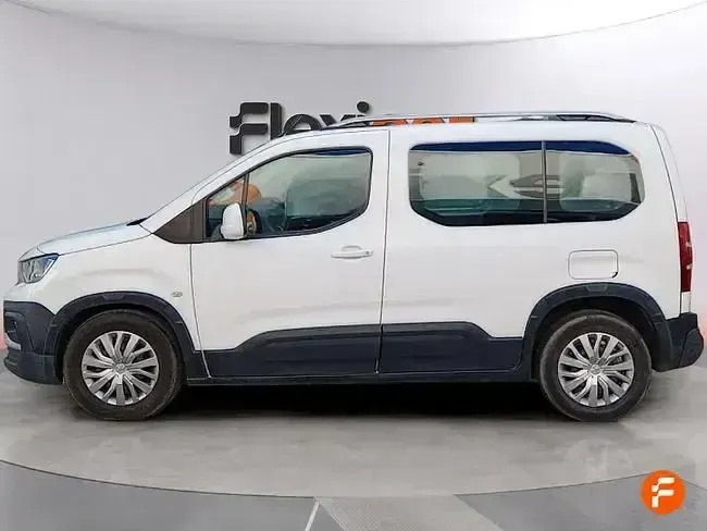 Occasion Peugeot Rifter Access 75 PK (55 kW) 2019 Wit MPV