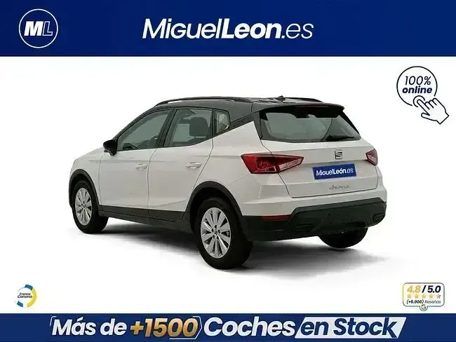 Usado Seat Arona Style 115 CV (84 kW) 2023 Blanco SUV