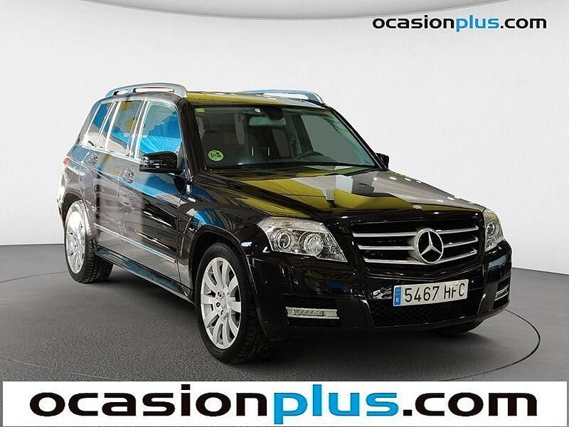 Usado Mercedes GLK250 204 CV (150 kW) 2011 Negro SUV