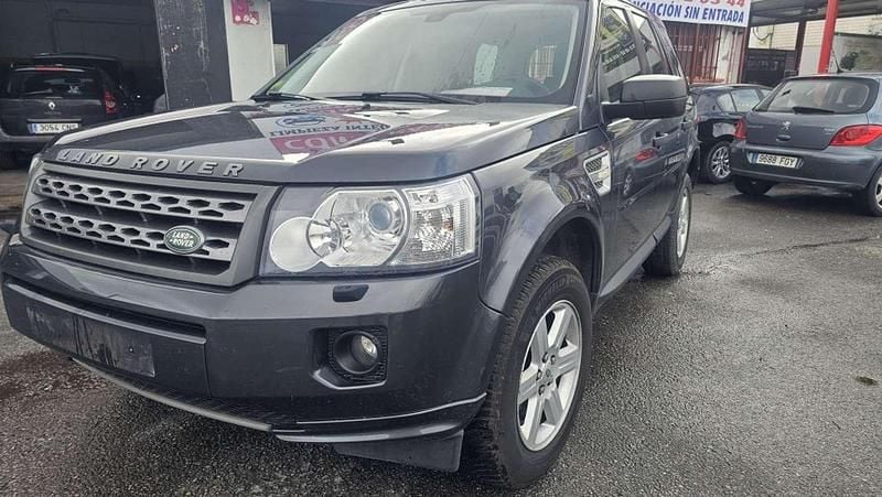 Usado Land Rover Freelander 2 HSE 150 CV (110 kW) 2011 Gris SUV