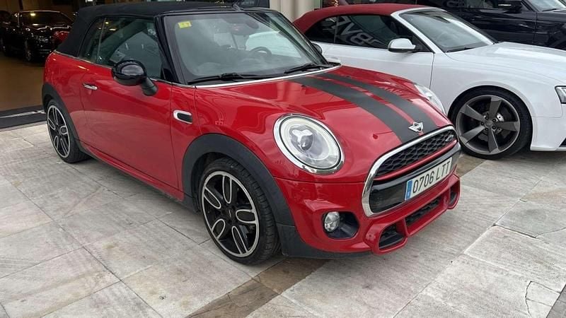 Rojo Usado 2017 Mini Cooper Cabriolet Descapotable | 19.900 € (Precio justo) - Imagen 1/4
