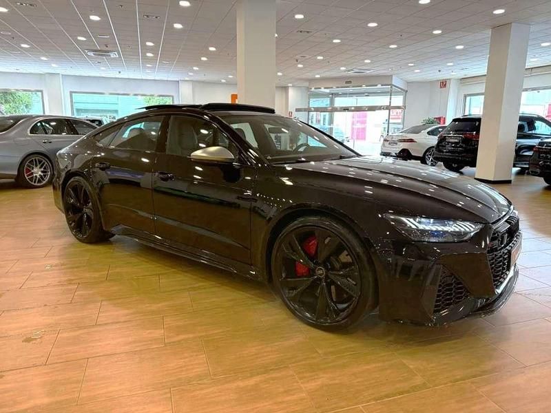 Usado Audi RS7 Sportback 600 CV (441 kW) 2023 Negro Utilitario