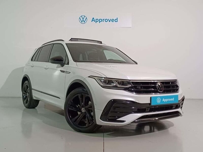 Blanco Usado 2023 VW Tiguan R-line SUV | 43.250 € - Imagen 1/4
