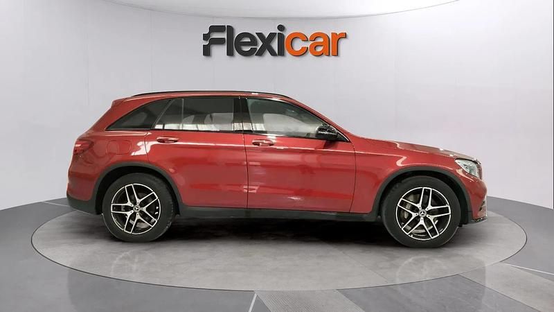 Usado Mercedes GLC250 213 CV (156 kW) 2019 Rojo SUV