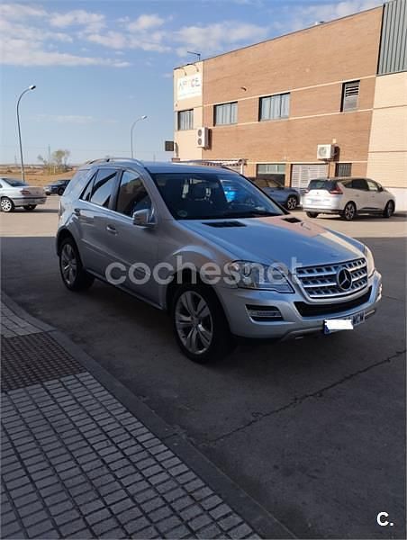 Usado Mercedes ML350 224 CV (164 kW) 2010 Gris / plata SUV