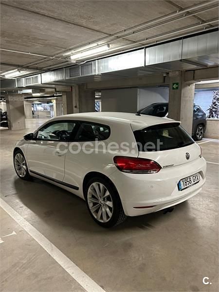 Usado VW Scirocco 140 CV (102 kW) 2010 Blanco Coupe