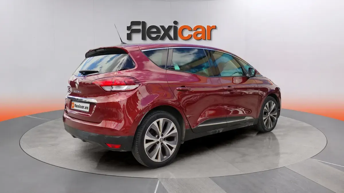 Usado Renault Scénic IV Zen 140 CV (102 kW) 2018 Burdeos Monovolumen