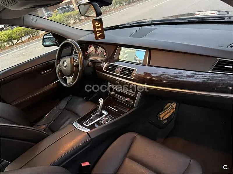 Usado BMW 520 Gran Turismo Comfort Edition 245 CV (180 kW) 2012 Negro Coupe