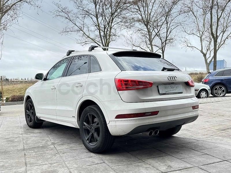 Usado Audi Q3 150 CV (110 kW) 2016 Blanco SUV