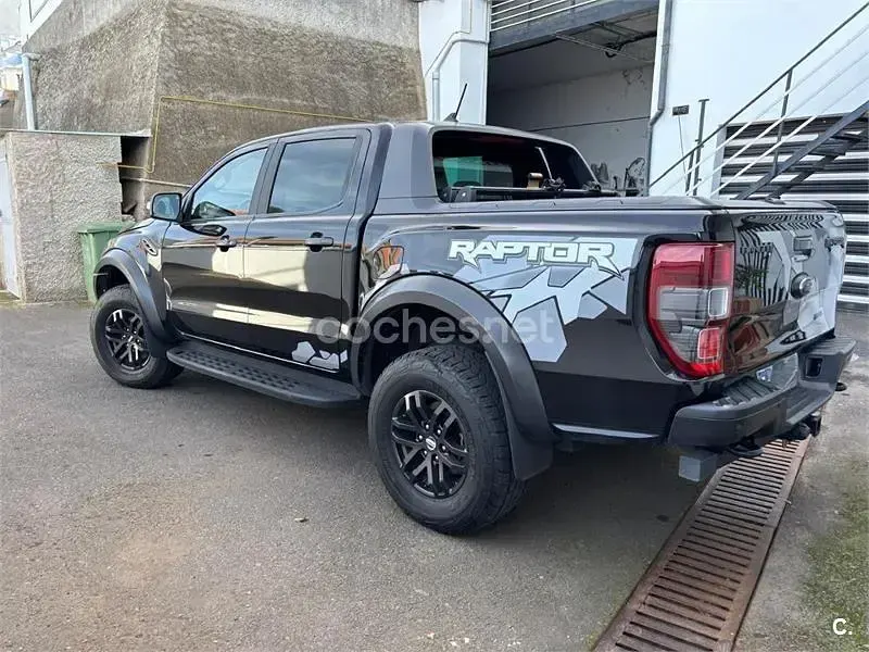 Usado Ford Ranger Raptor 213 CV (156 kW) 2020 Negro Pickup/Camioneta