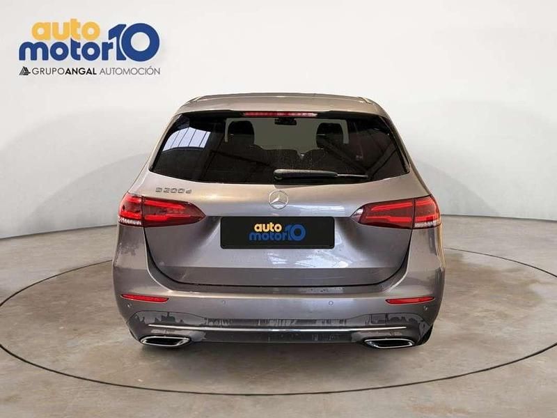 Usado Mercedes B200 136 CV (100 kW) 2019 Monovolumen