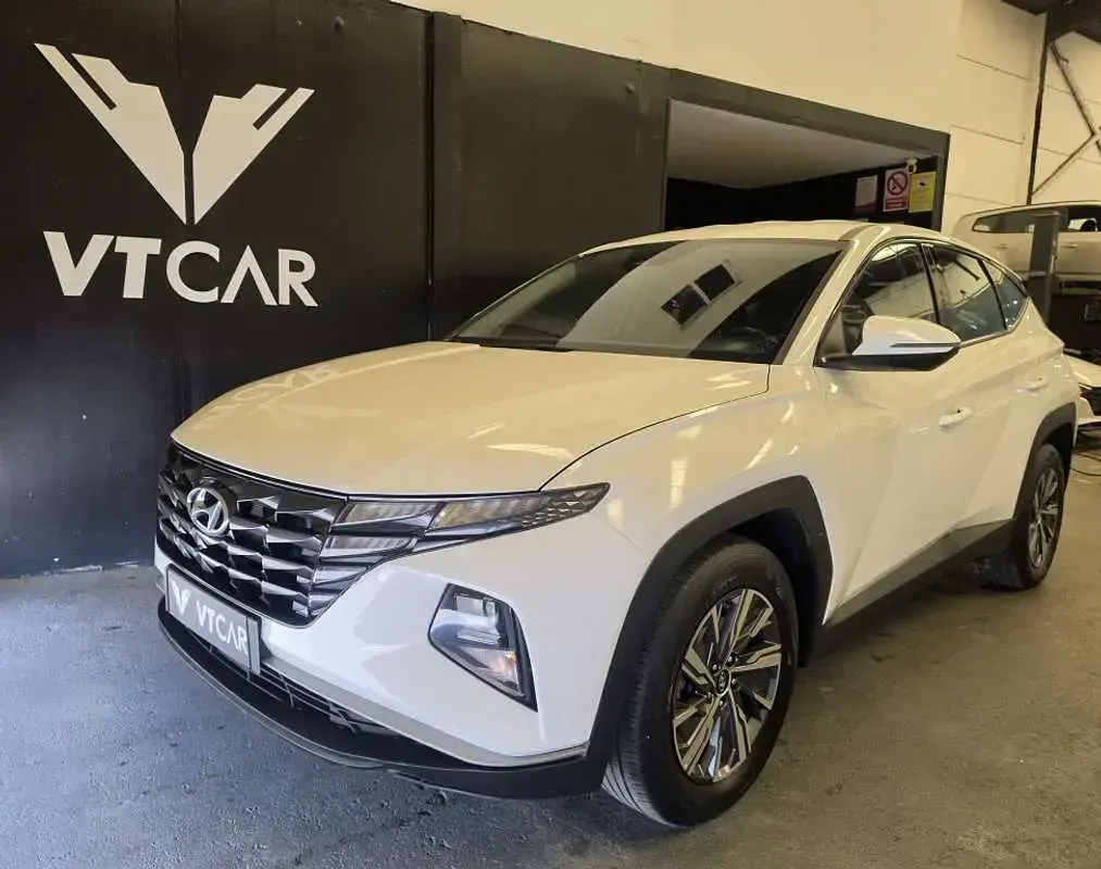 Usado Hyundai Tucson 116 CV (85 kW) 2022 Blanco SUV