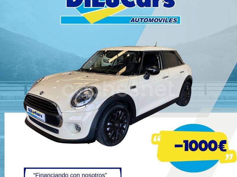 Blanco Usado 2019 Mini ONE Utilitario | 17.995 € (Precio justo) - Imagen 1/4