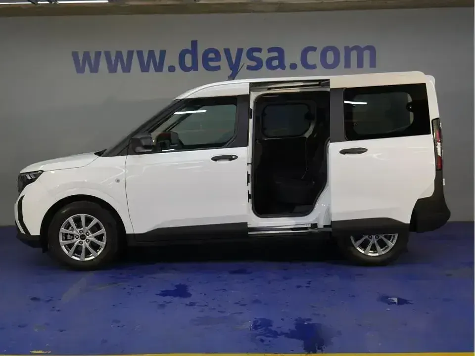 Nuevo Ford Transit Courier Trend 100 CV (73 kW) 2026 Blanco Van
