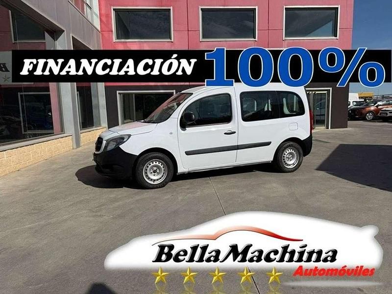 Blanco Usado 2021 Mercedes Citan 109 Van | 10.310 € (Precio justo) - Imagen 1/4