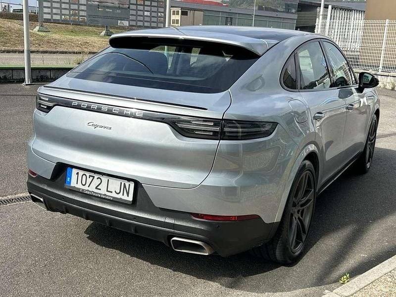 Usado Porsche Cayenne 462 CV (339 kW) 2020 Gris SUV