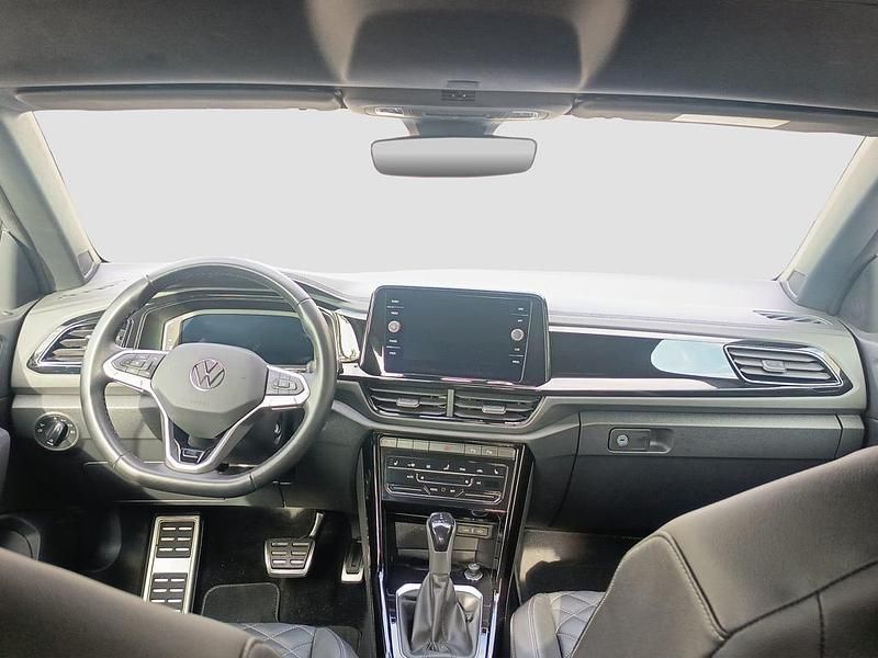 Usado VW T-Roc Cabriolet R-line 150 CV (110 kW) 2024 Azul Descapotable