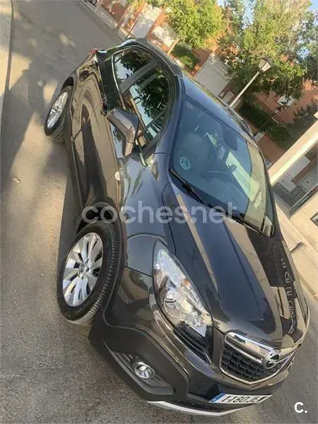 Usado Opel Mokka Excellence 136 CV (100 kW) 2016 Gris / plata SUV