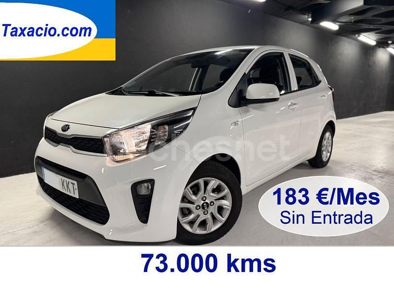 Blanco Usado 2018 Kia Picanto GT-Line Utilitario | 8500 € (Buen precio) - Imagen 1/4