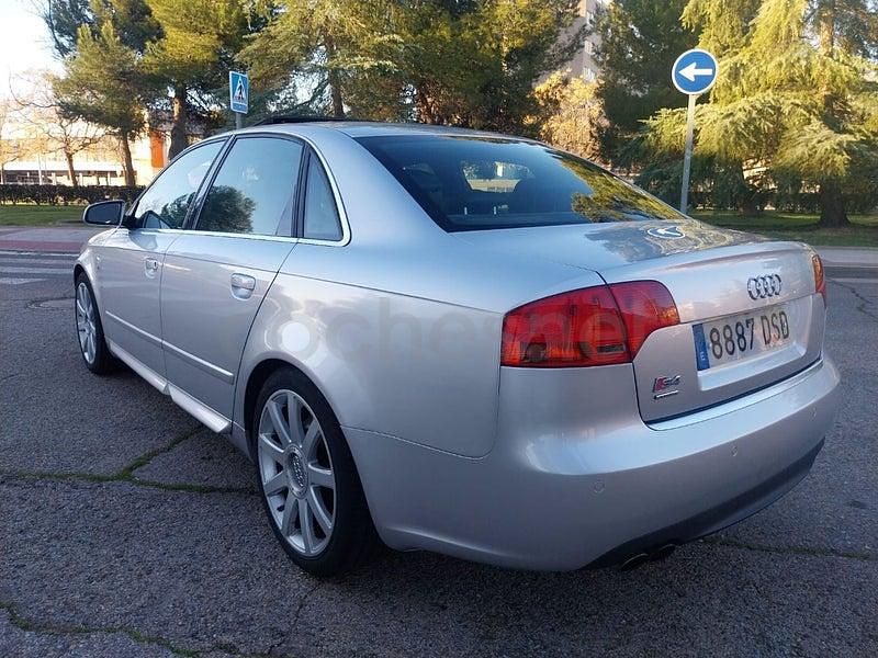 Usado Audi S4 S-Line 344 CV (253 kW) 2005 Gris / plata Berlina