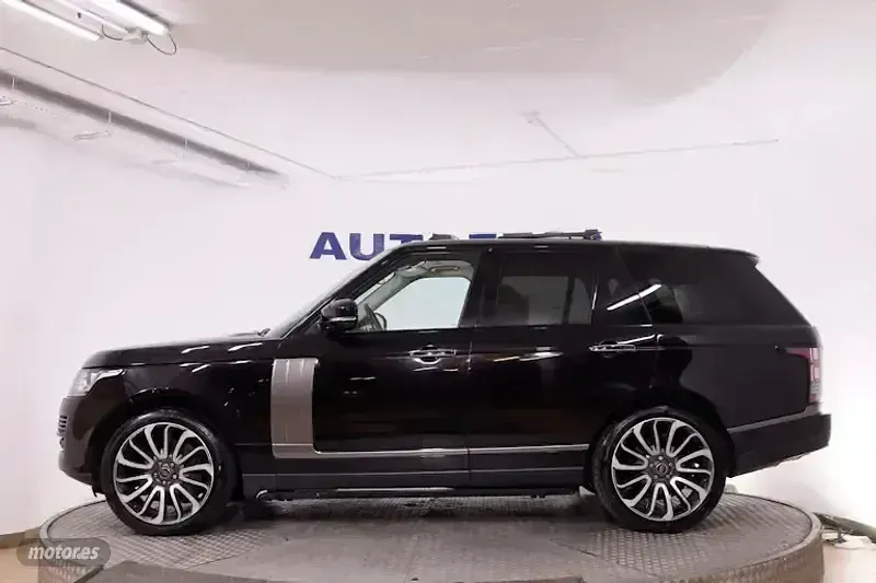 Usado Land Rover Range Rover Autobiography 510 CV (375 kW) 2014 Negro SUV