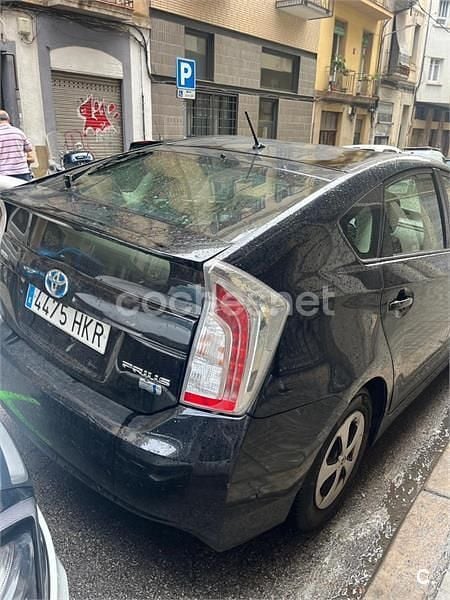 Negro Usado 2012 Toyota Prius Eco Berlina | 6500 € (Un poco caro) - Imagen 1/2