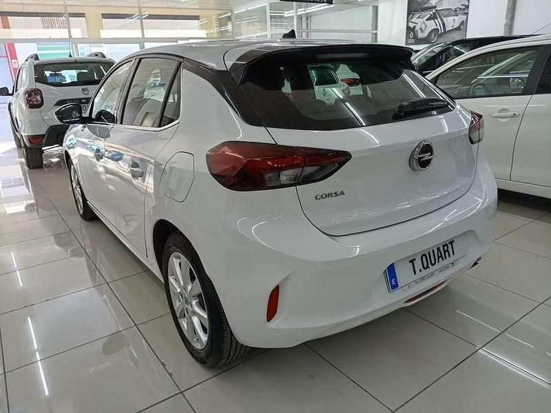 Usado Opel Corsa Elegance 101 CV (74 kW) 2020 Blanco Utilitario