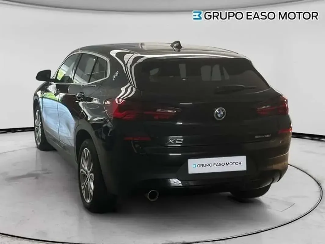 Usado BMW X2 136 CV (100 kW) 2022 Negro SUV