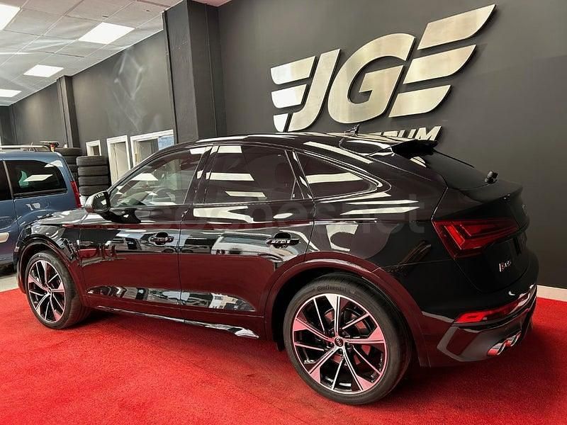 Usado Audi SQ5 340 CV (250 kW) 2022 Negro SUV