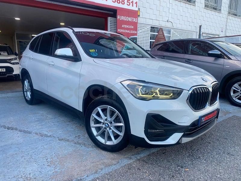 Usado BMW X1 150 CV (110 kW) 2020 Blanco SUV