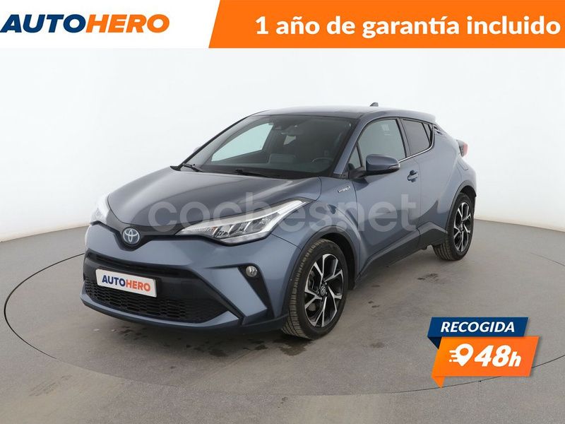 Gris Usado 2021 Toyota C-HR Advance SUV | 21.199 € (Precio justo) - Imagen 1/3