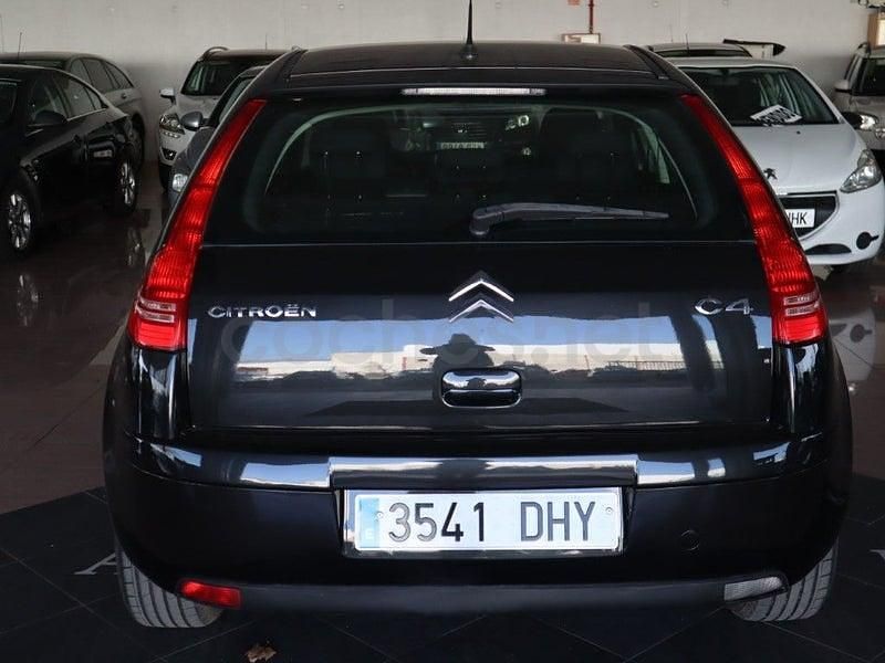 Usado Citroën C4 110 CV (80 kW) 2006 Negro Berlina