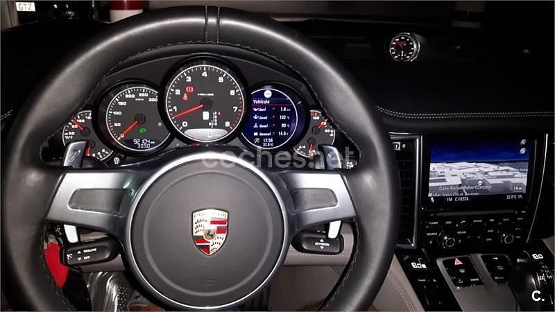 Verde Usado 2011 Porsche Panamera Berlina | 33.000 € (Caro) - Imagen 1/4
