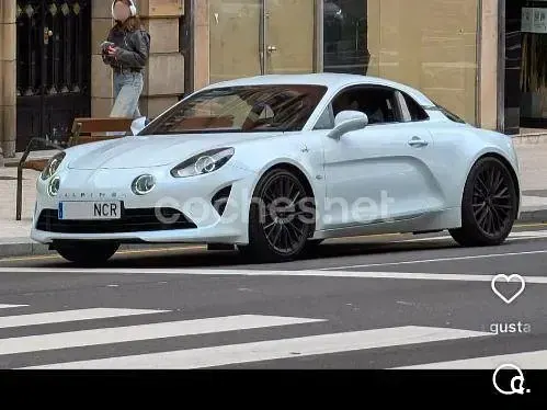 Usado Alpine A110 252 CV (185 kW) 2020 Blanco Coupe
