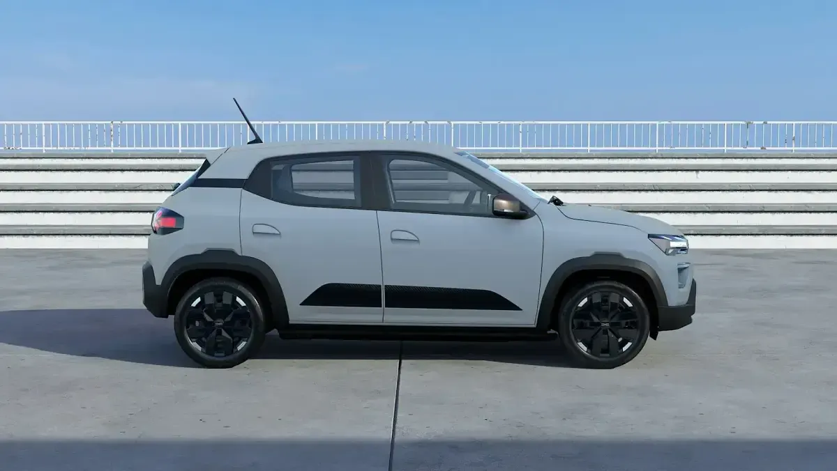 Usado Dacia Spring Extreme 47 kW (65 CV) 2026 Azul Utilitario