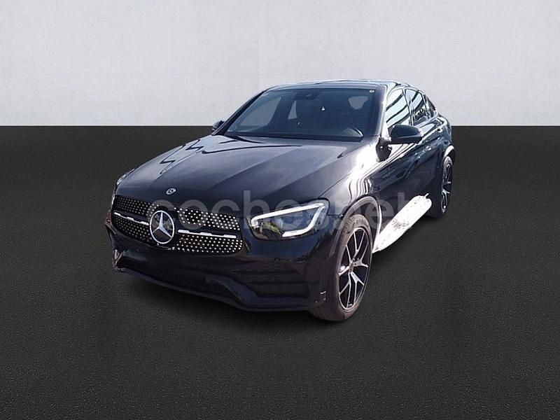 Negro Usado 2020 Mercedes GLC220 Coupe | 43.200 € (Un poco caro) - Imagen 1/4