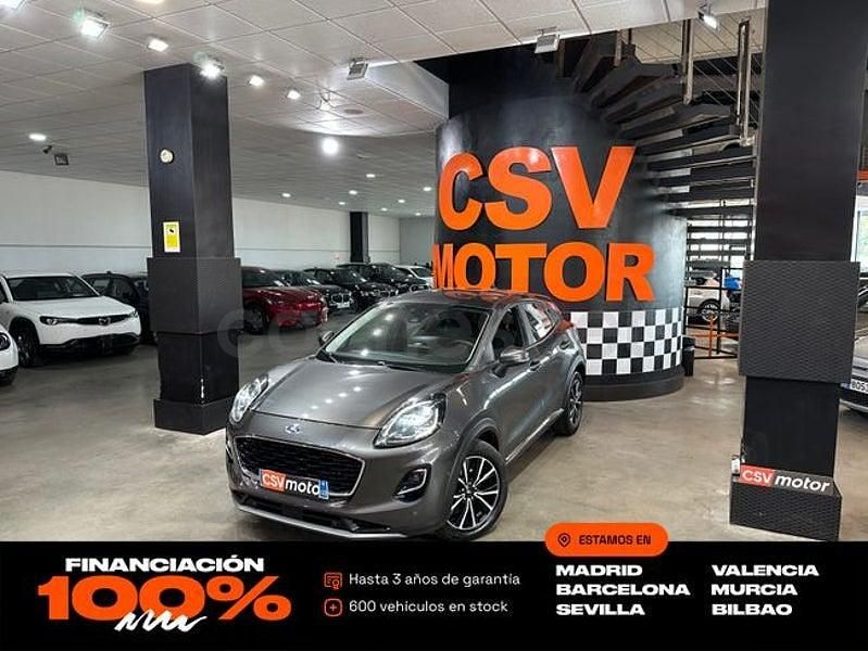 Usado Ford Puma Titanium 125 CV (91 kW) 2021 Gris / plata SUV